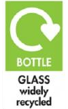 Bottle, Glass, Recycle UK