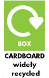 Box, Cardboard, Recycle UK