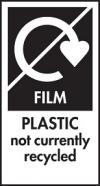 Film, Plastic, Recycle Symbol UK